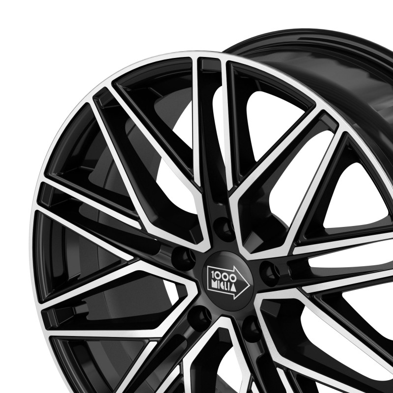 1000 Miglia MM1023 BLACK POLISHED
