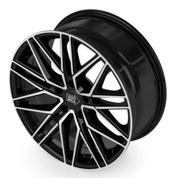 1000 Miglia MM1023 BLACK POLISHED