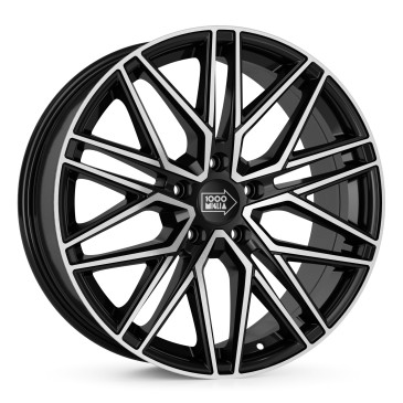 1000 Miglia MM1023 BLACK POLISHED
