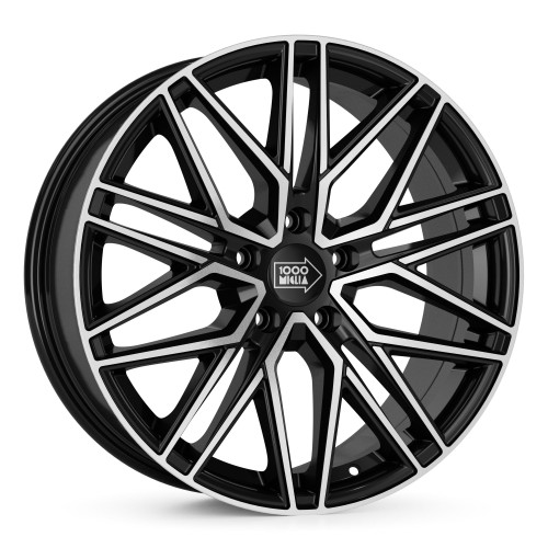 1000 Miglia MM1023 BLACK POLISHED