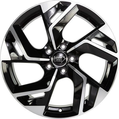 1000 Miglia MM1031 GLOSS BLACK POLISHED