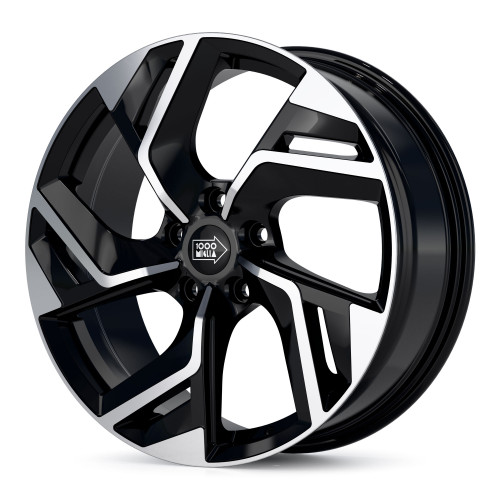 1000 Miglia MM1031 GLOSS BLACK POLISHED