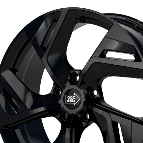 1000 Miglia MM1031 GLOSS BLACK