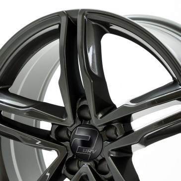 2DRV WH11 Dark Gunmetal lackiert