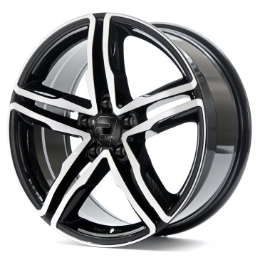 2DRV WH11 Schwarz Hochglanzpoliert