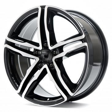 2DRV WH11 Schwarz Hochglanzpoliert