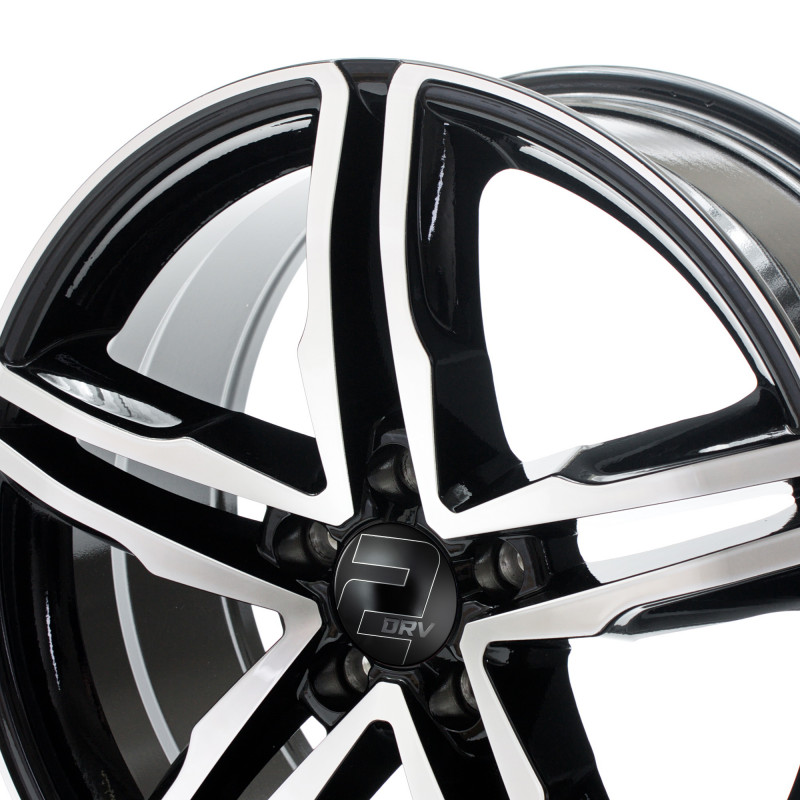 2DRV WH11 Schwarz Hochglanzpoliert