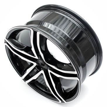 2DRV WH11 Schwarz Hochglanzpoliert