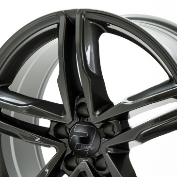 2DRV WH11 Dark Gunmetal lackiert