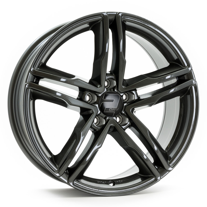 2DRV WH11 Dark Gunmetal lackiert