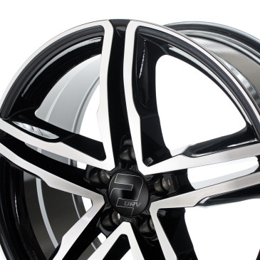 2DRV WH11 Schwarz Hochglanzpoliert