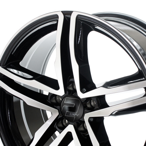 2DRV WH11 Schwarz Hochglanzpoliert
