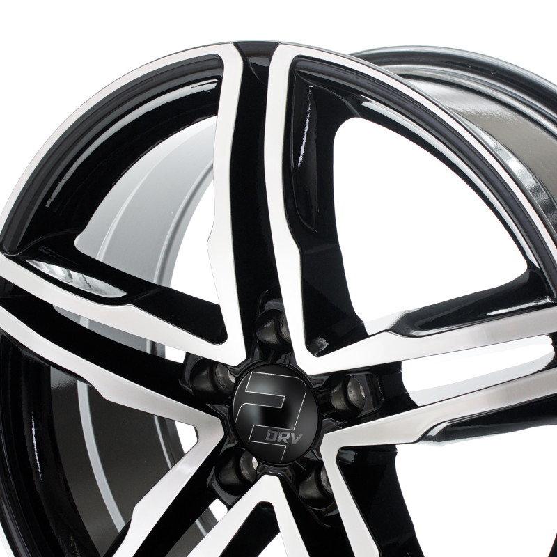2DRV WH11 Schwarz Hochglanzpoliert