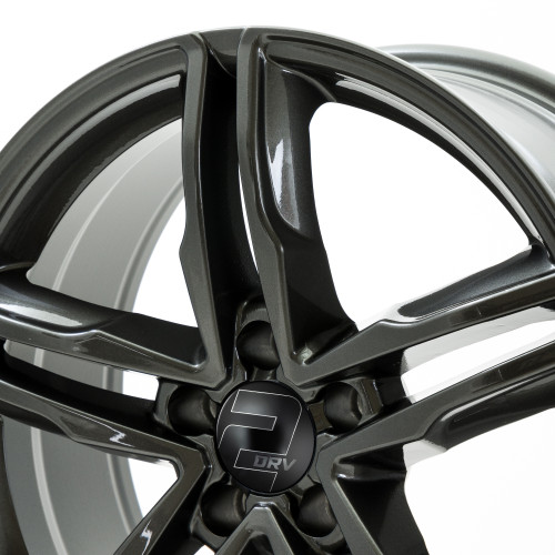 2DRV WH11 Dark Gunmetal lackiert