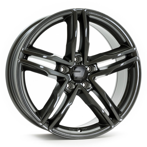 2DRV WH11 Dark Gunmetal lackiert