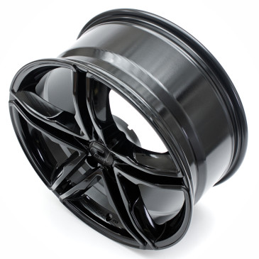 2DRV WH11 Schwarz glänzend lackiert