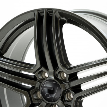2DRV WH12 Dark Gunmetal lackiert
