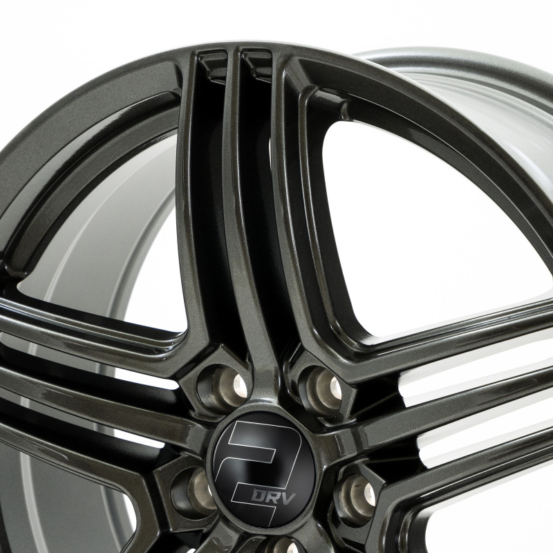 2DRV WH12 Dark Gunmetal lackiert