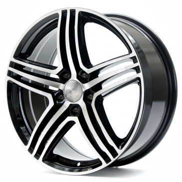 2DRV WH12 Schwarz Hochglanzpoliert