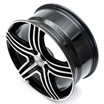 2DRV WH12 Schwarz Hochglanzpoliert