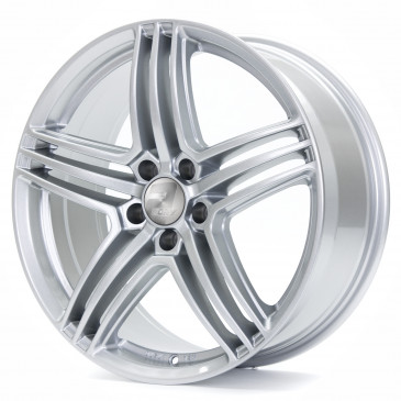 2DRV WH12 Race Silber lackiert