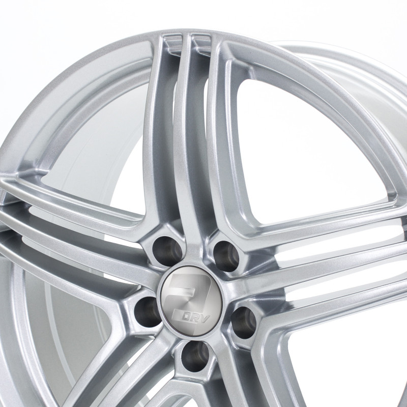 2DRV WH12 Race Silber lackiert