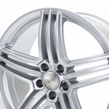 2DRV WH12 Race Silber lackiert