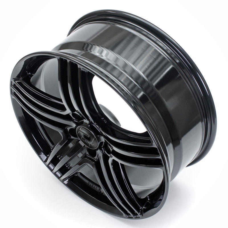 2DRV WH12 Schwarz glänzend lackiert