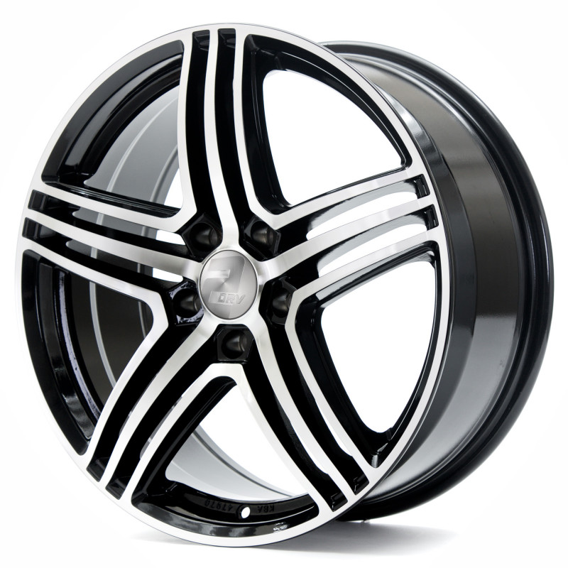 2DRV WH12 Schwarz Hochglanzpoliert