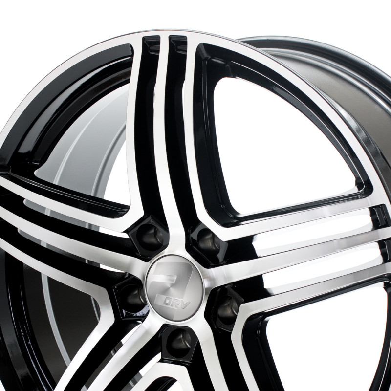 2DRV WH12 Schwarz Hochglanzpoliert
