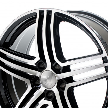 2DRV WH12 Schwarz Hochglanzpoliert