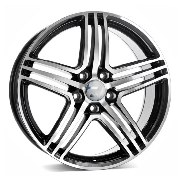 2DRV WH12 Schwarz Hochglanzpoliert