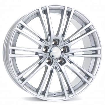 2DRV WH18 Race Silber lackiert