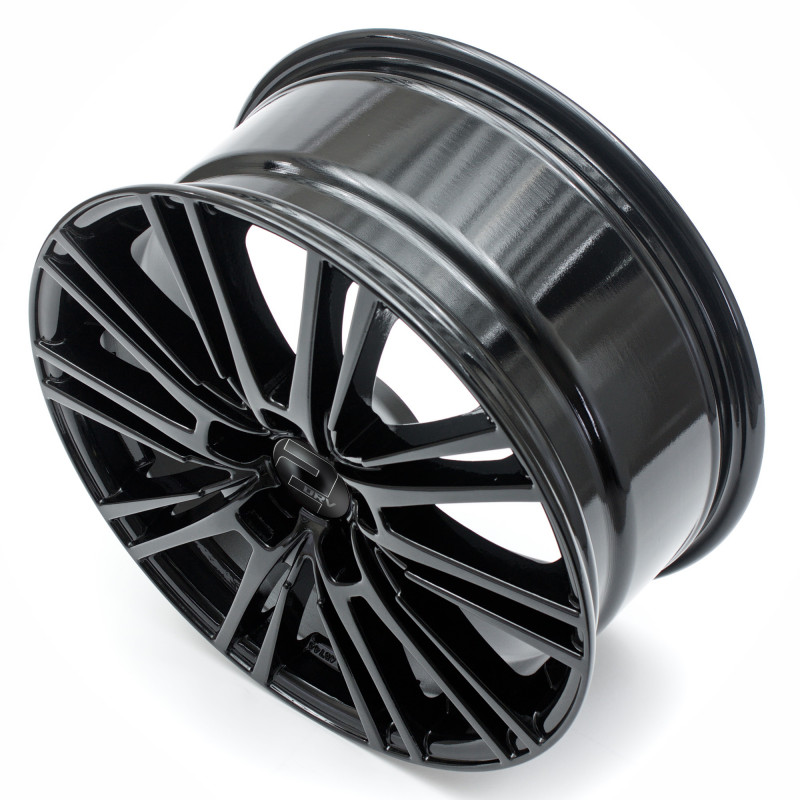 2DRV WH18 Schwarz glänzend lackiert