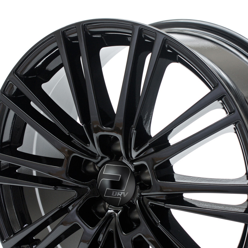 2DRV WH18 Schwarz glänzend lackiert