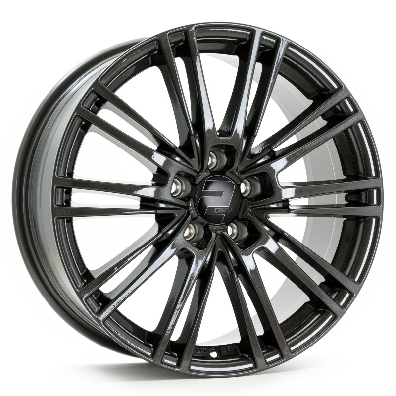 2DRV WH18 Dark Gunmetal lackiert