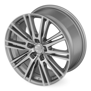 2DRV WH18 Daytona Grau Hochglanzpoliert