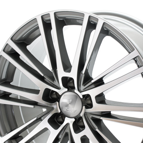 2DRV WH18 Daytona Grau Hochglanzpoliert