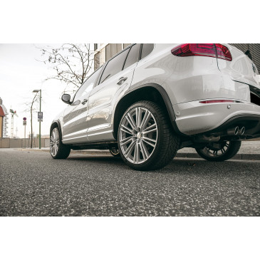 2DRV WH18 Dark Gunmetal lackiert