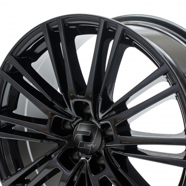 2DRV WH18 Schwarz glänzend lackiert