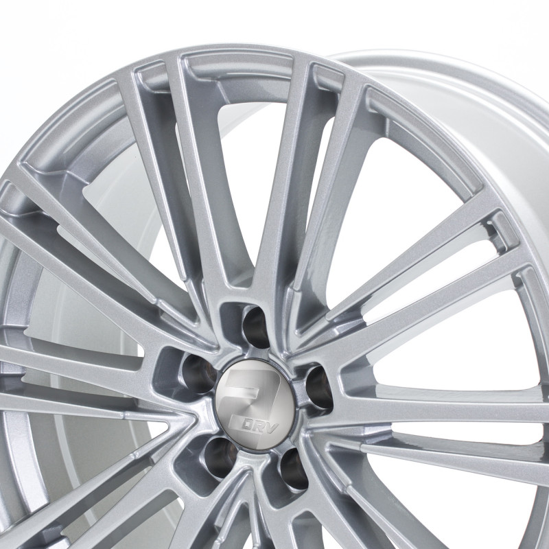 2DRV WH18 Race Silber lackiert