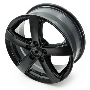 2DRV WH24 Schwarz matt lackiert