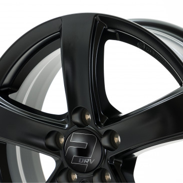 2DRV WH24 Schwarz matt lackiert