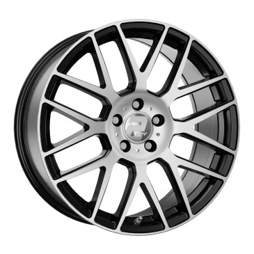 2DRV WH26 Schwarz Hochglanzpoliert