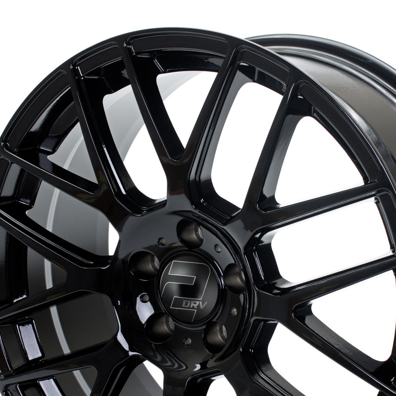 2DRV WH26 Schwarz glänzend lackiert