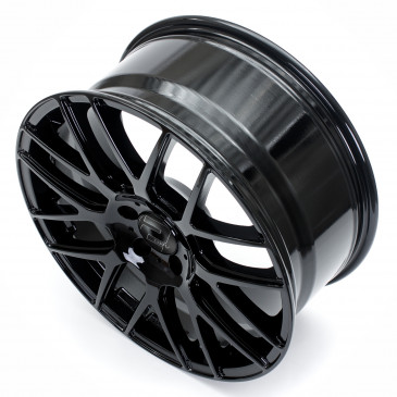 2DRV WH26 Schwarz glänzend lackiert