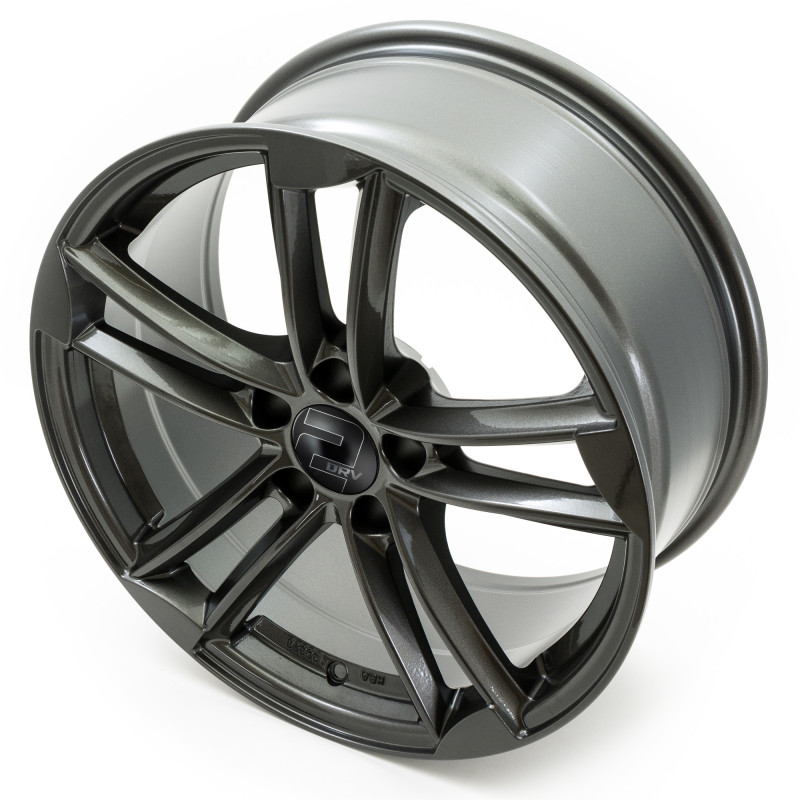 2DRV WH27 Dark Gunmetal lackiert