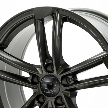2DRV WH27 Dark Gunmetal lackiert