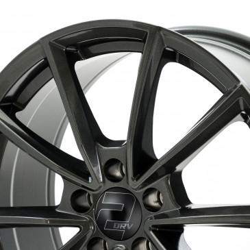 2DRV WH28 Dark Gunmetal lackiert