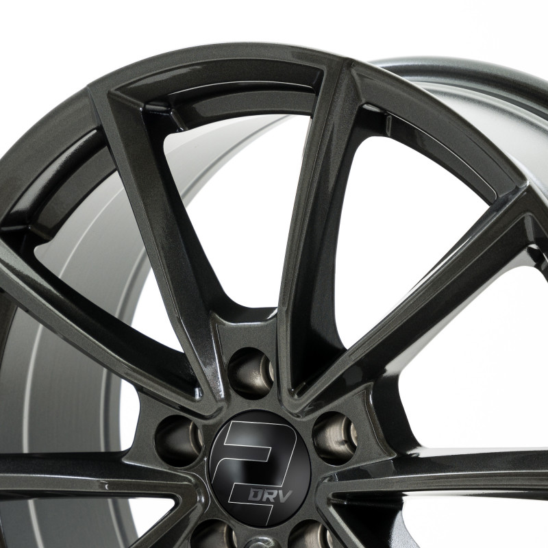 2DRV WH28 Dark Gunmetal lackiert